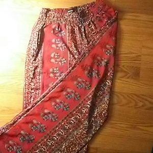 Super light bohemian pants